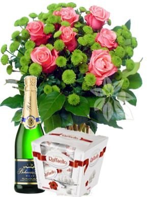Agnes Set 2 – anniversary bouquet, flower delivery across Europe