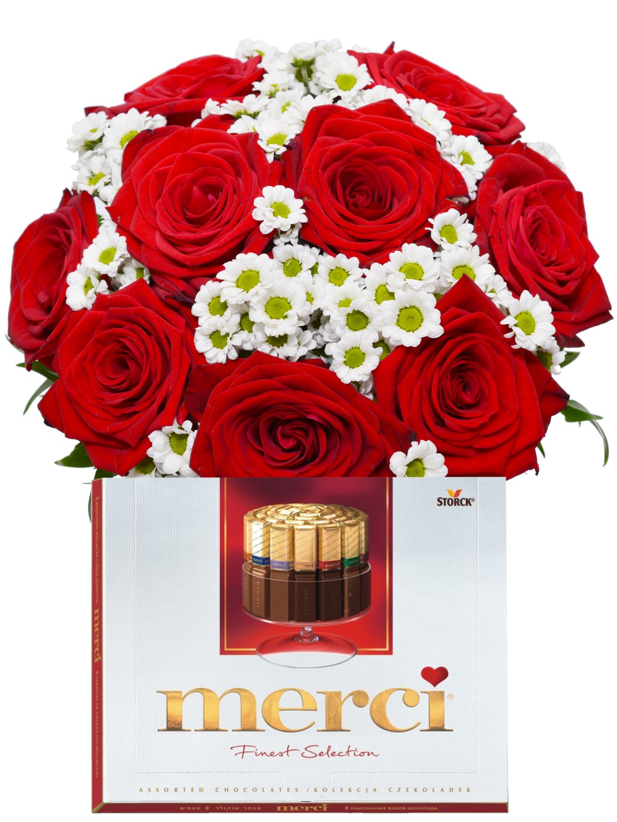 Apolena Set 1 – anniversary bouquet, flower delivery across Europe