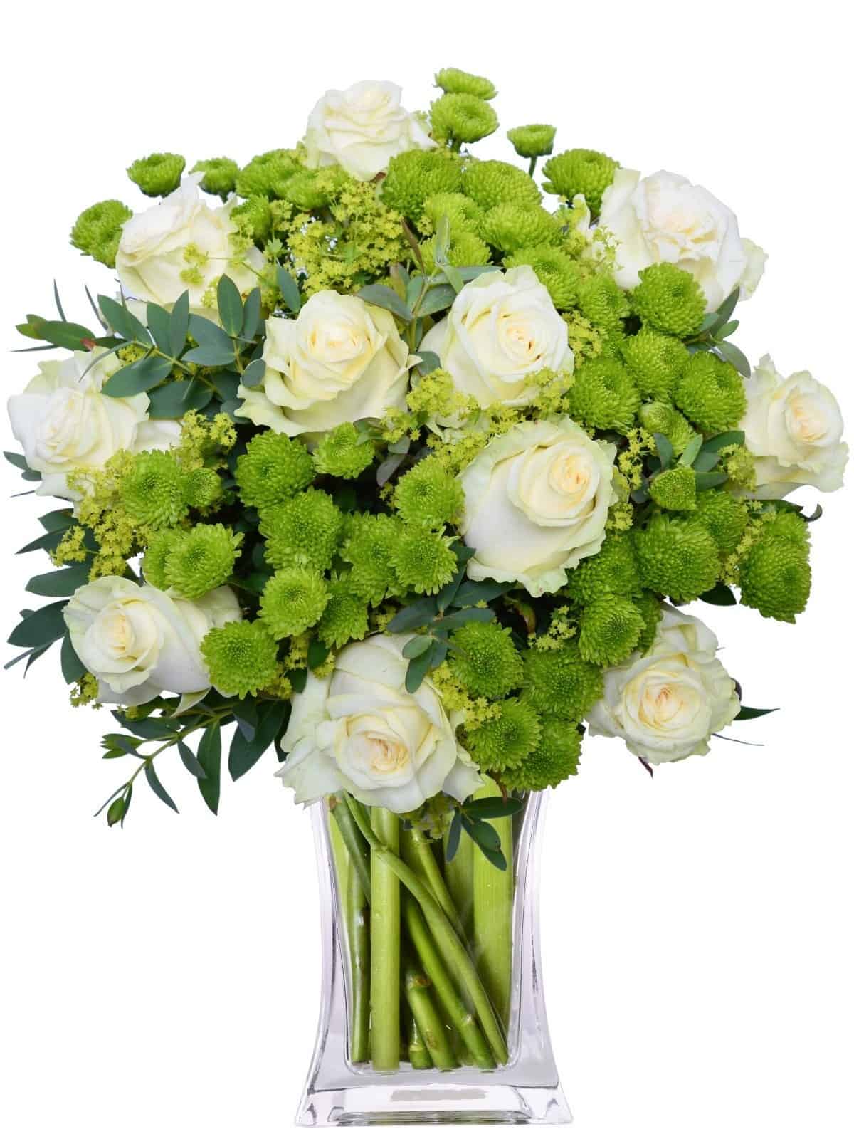 Blandine – new baby bouquet, flower delivery across Europe