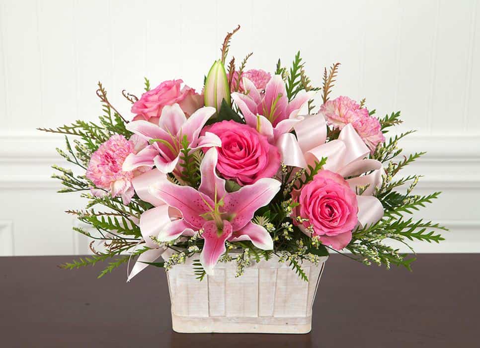 Elisabeth – anniversary bouquet, flower delivery across Europe