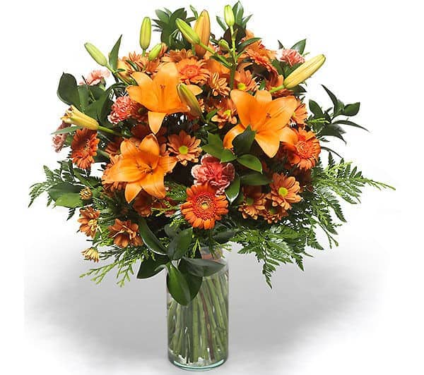 Lilly – anniversary bouquet, flower delivery across Europe