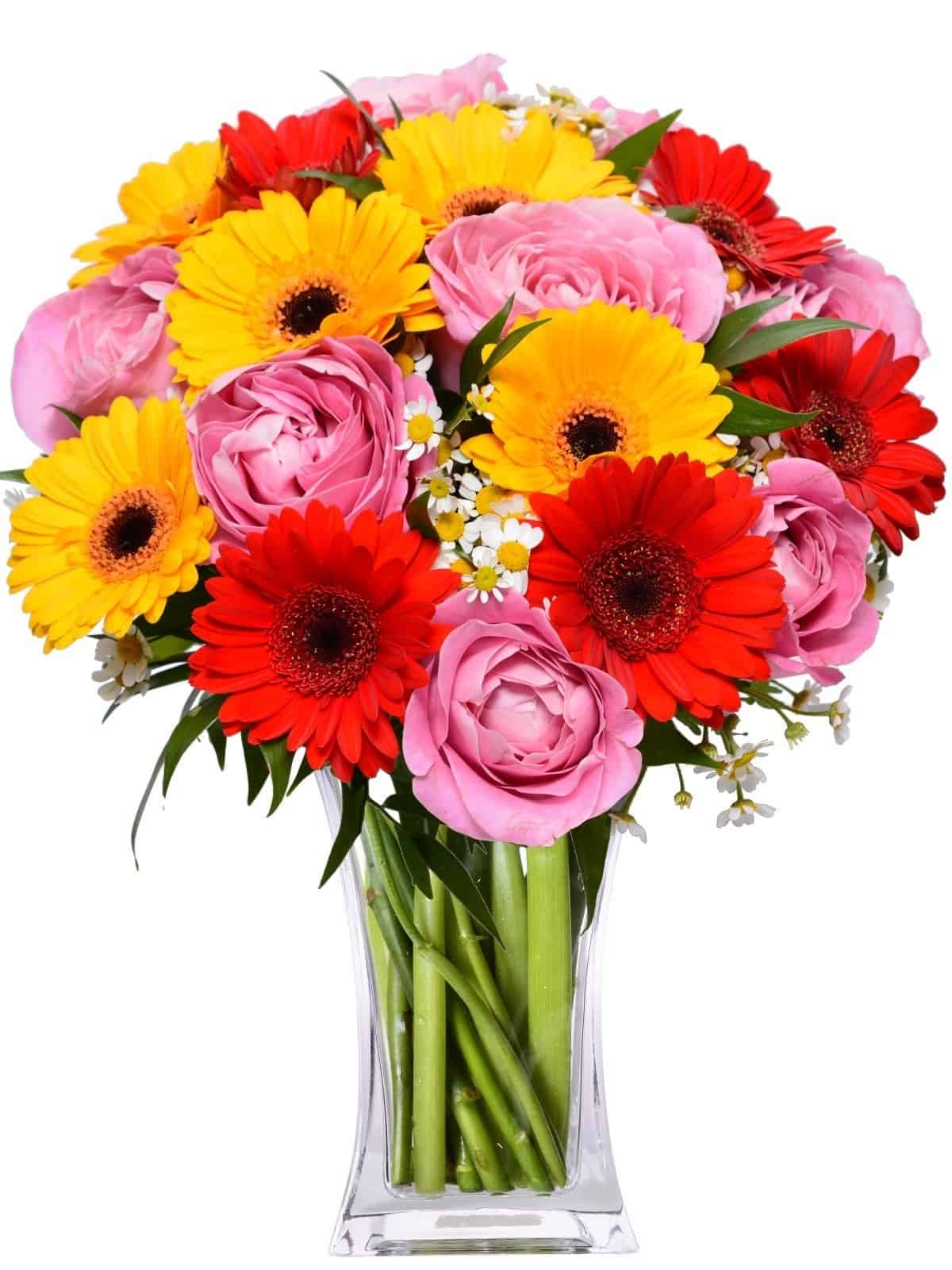 Carmen – anniversary bouquet, flower delivery across Europe