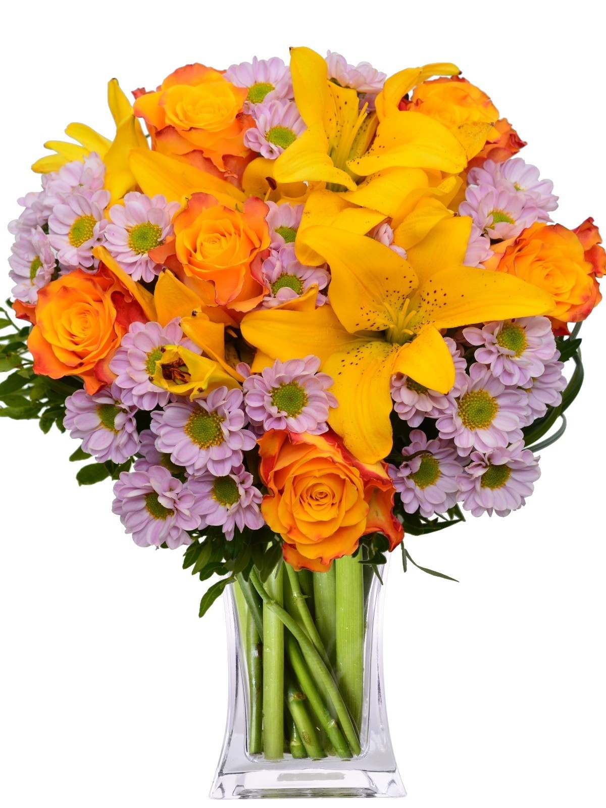 Clementine – anniversary bouquet, flower delivery across Europe