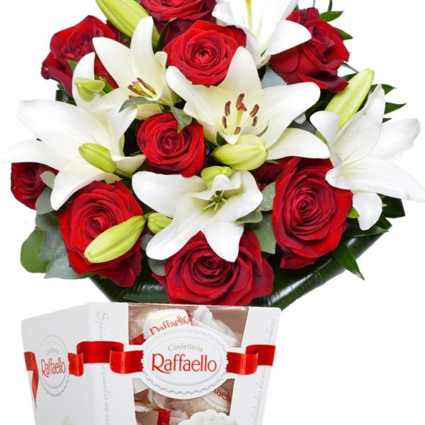 Dafina Set – anniversary bouquet, flower delivery across Europe