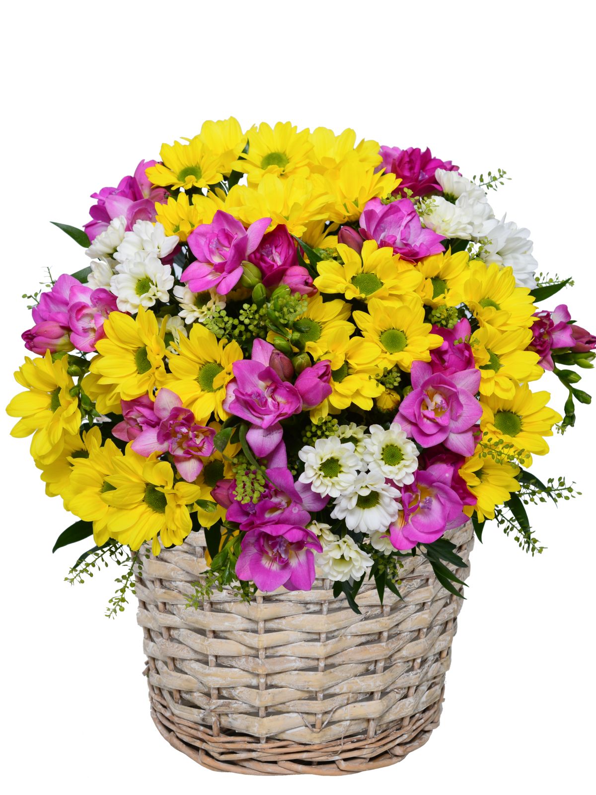 Sany Flower Basket – anniversary bouquet, flower delivery across Europe