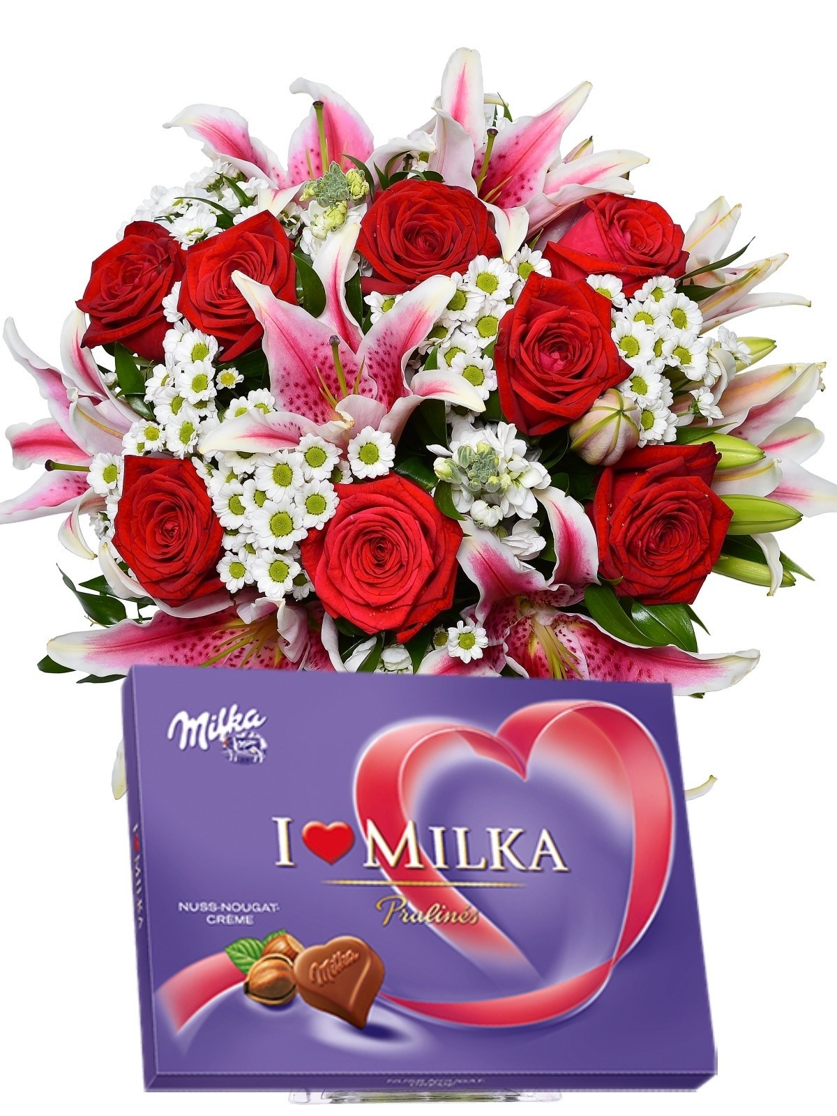 Bibiana Set – anniversary bouquet, flower delivery across Europe