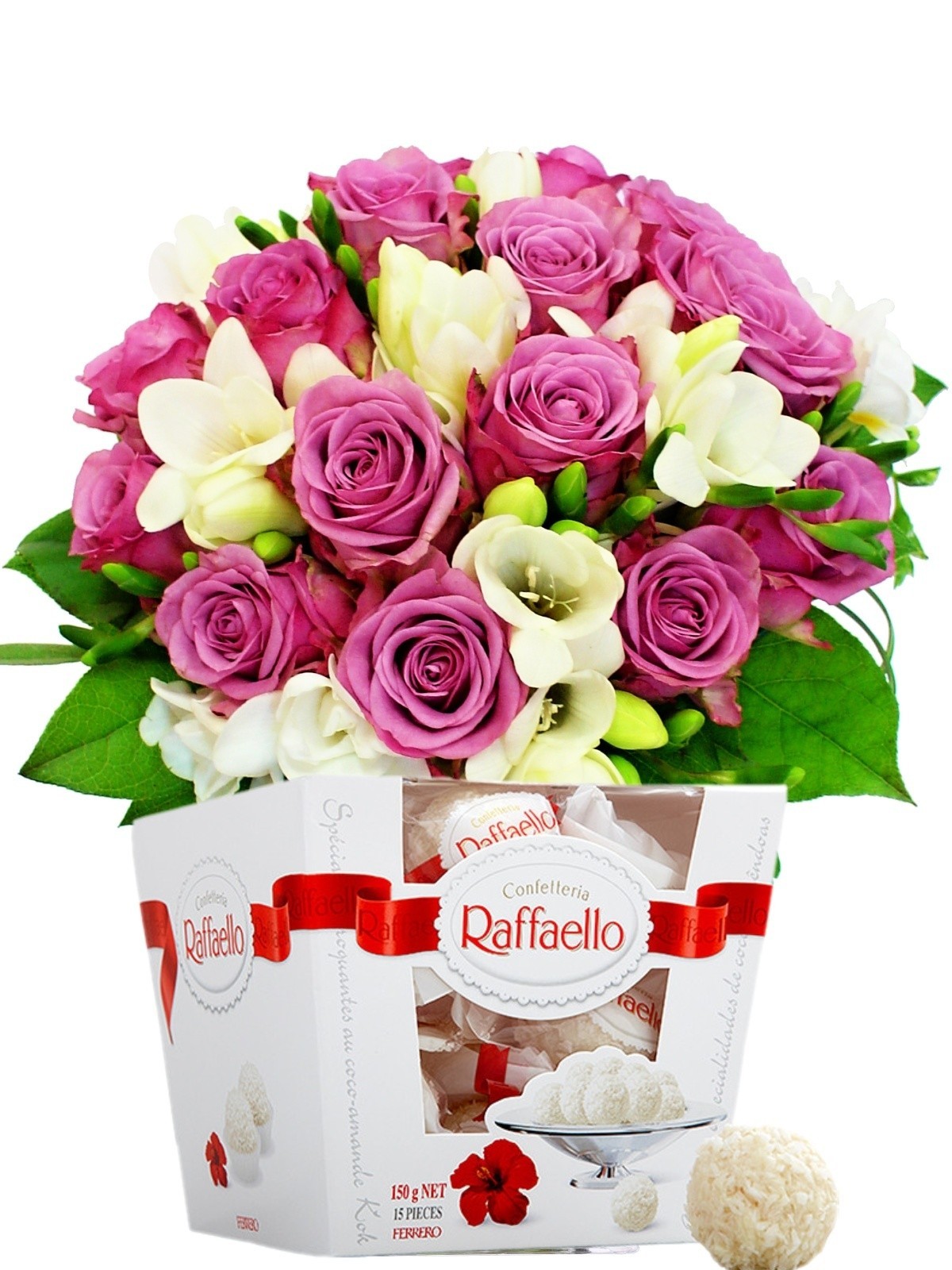 Vivien Set 2 – anniversary bouquet, flower delivery across Europe