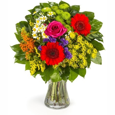 Cheerful Bouquet – anniversary bouquet, flower delivery across Europe