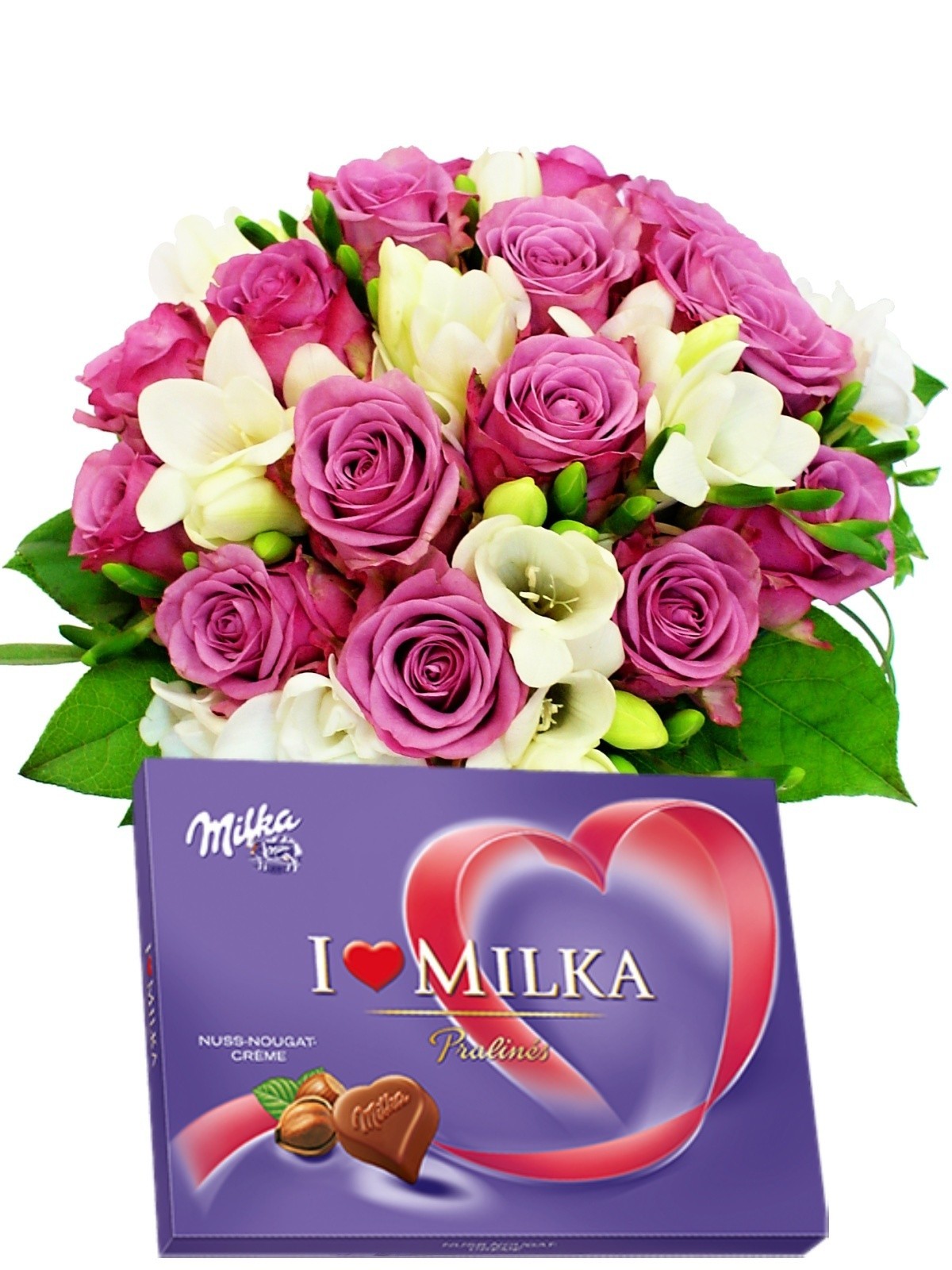 Vivien Set 3 – anniversary bouquet, flower delivery across Europe