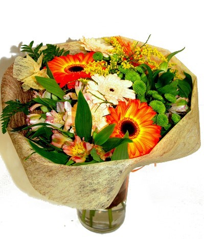 Gerbera Bouquet – anniversary bouquet, flower delivery across Europe