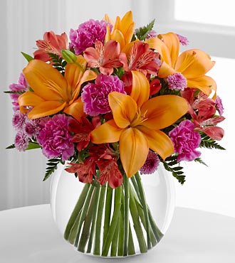 Sunshine – anniversary bouquet, flower delivery across Europe